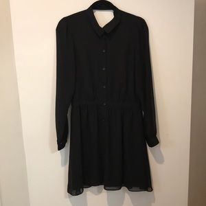 BCBG long sleeved dress